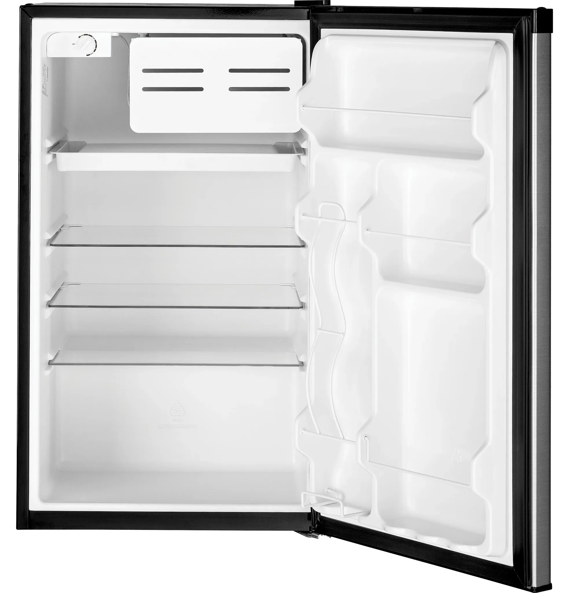 Ge 4 Series Stainless Steel Compact Refrigerator