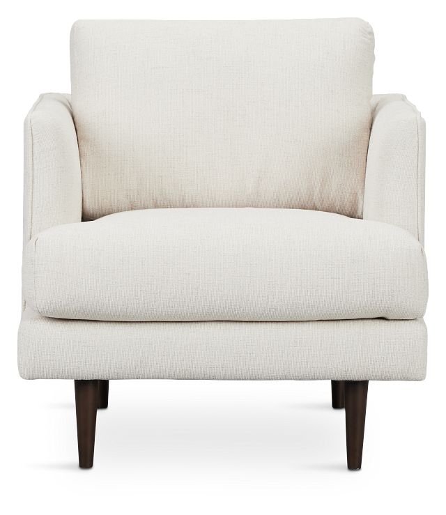Easton Light Beige Fabric Chair