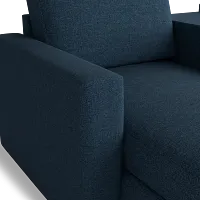 Citymod Blue Fabric 6-piece Home Theater With Media Consoles