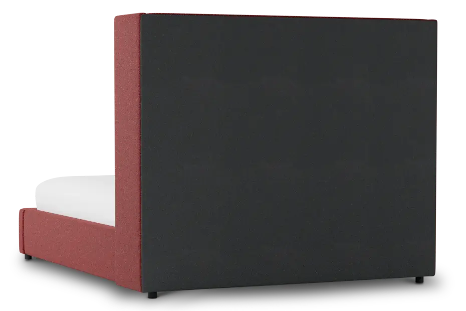 Captiva Elite Red 60" Upholstered Shelter Bed Captiva Elite Red 60" Upholstered Shelter Bed