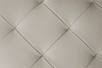 Zion Light Beige Micro Swivel Accent Chair