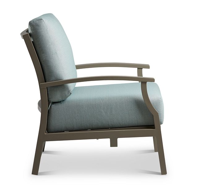 Raleigh Teal Rocking Chair (1)