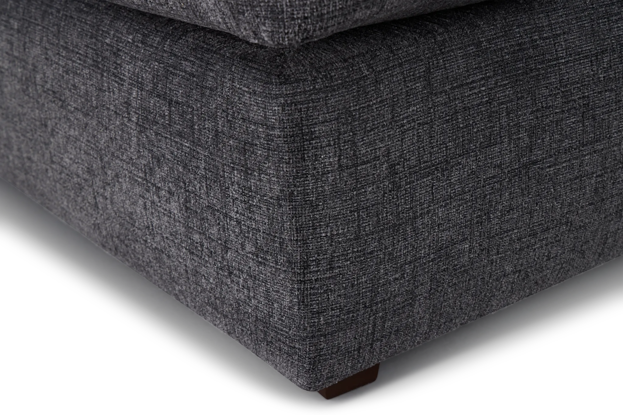 Maxie Dark Gray Micro Small Left Bumper Sectional