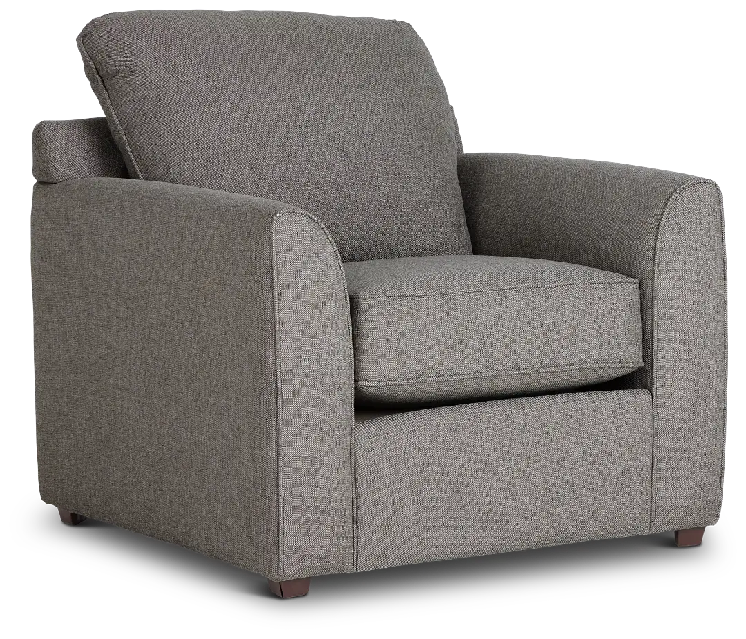 Asheville Brown Fabric Chair Asheville Brown Fabric Chair