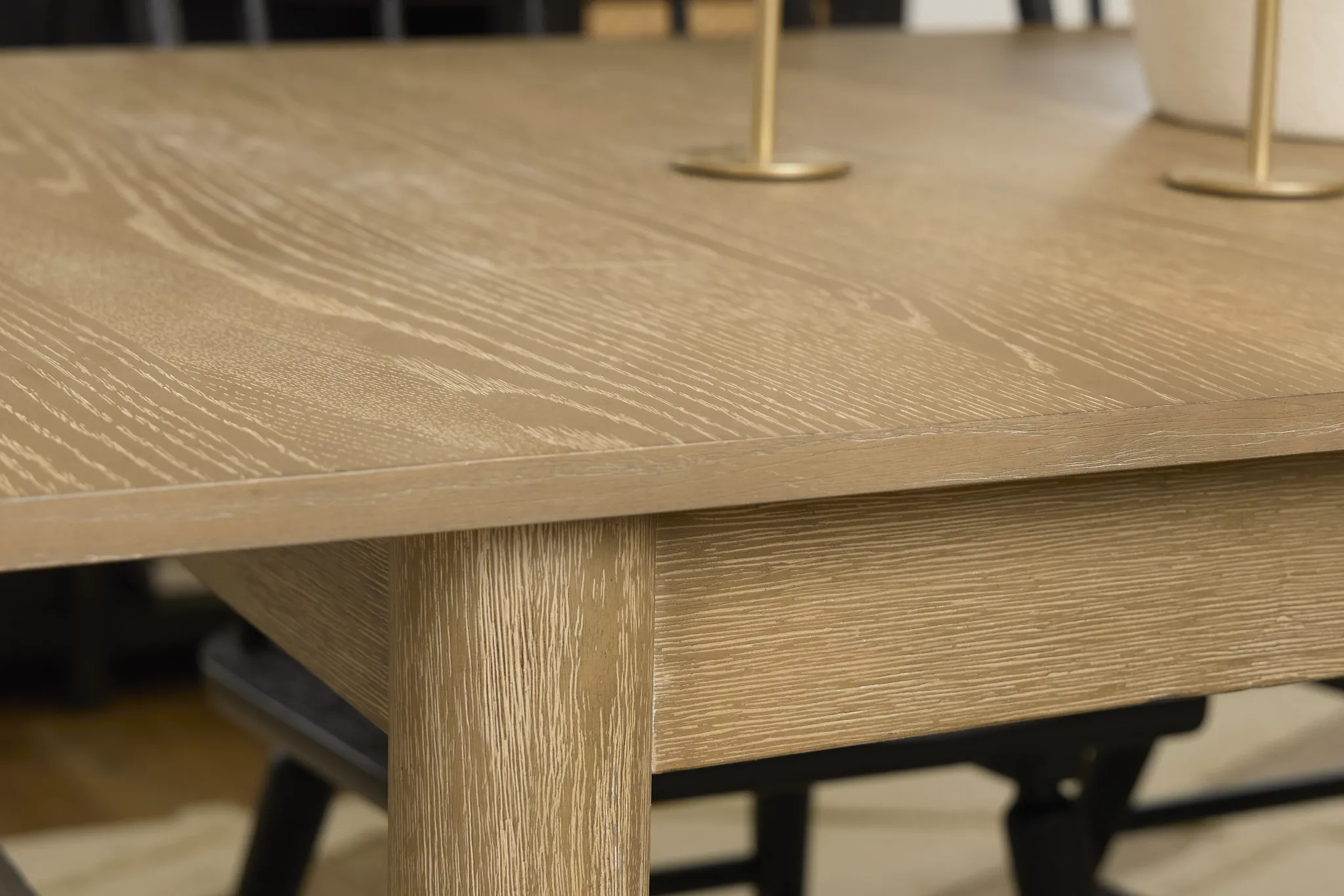 Taylor Light Tone Rectangular Table