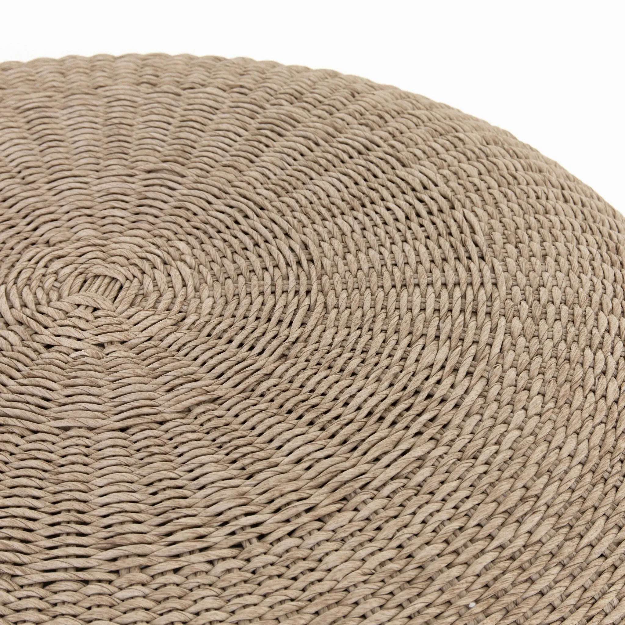 Four Hands Pheonix Light Tone Woven Coffee Table