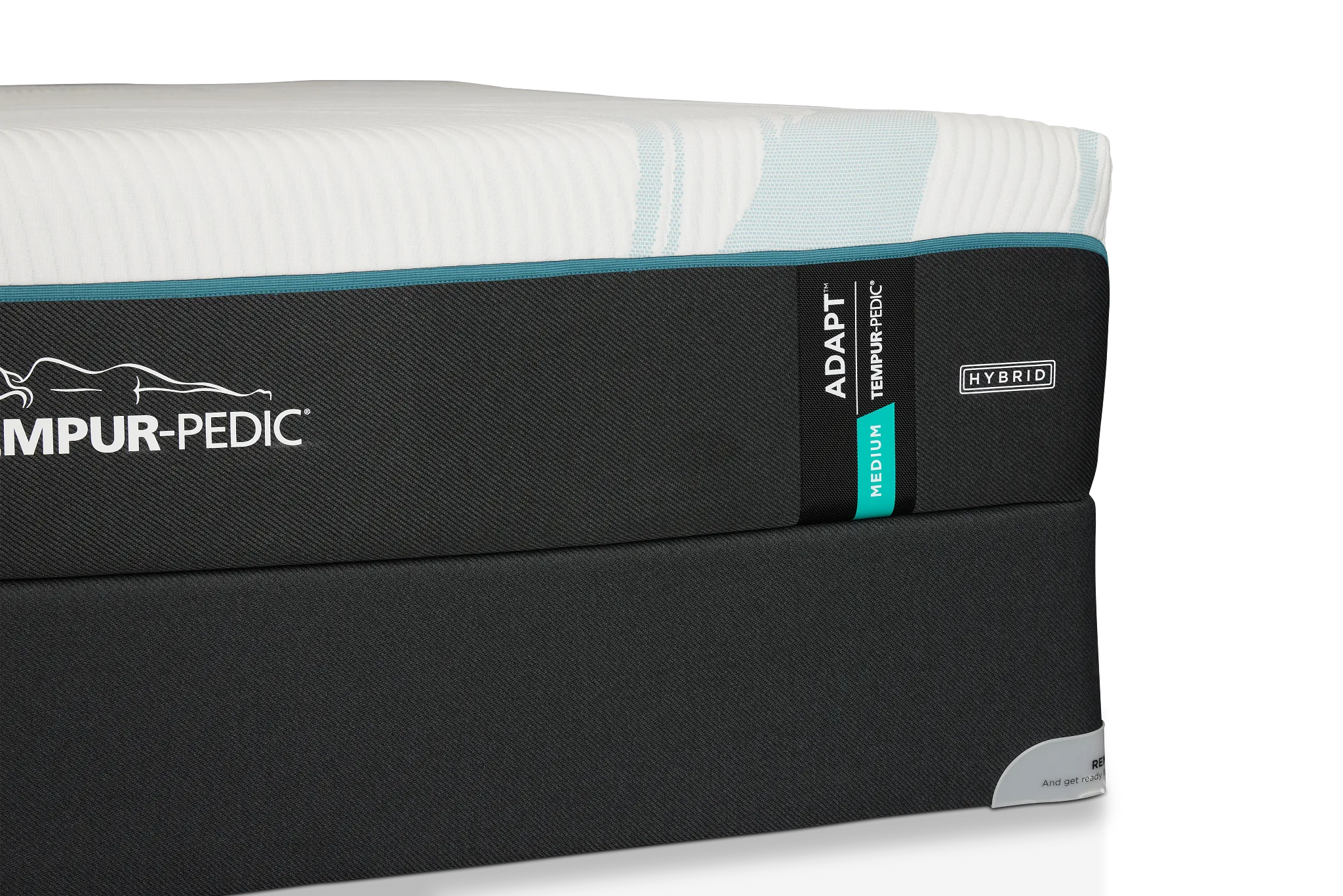 Tempur-pedic Tempur-adapt Medium Hybrid Mattress Set