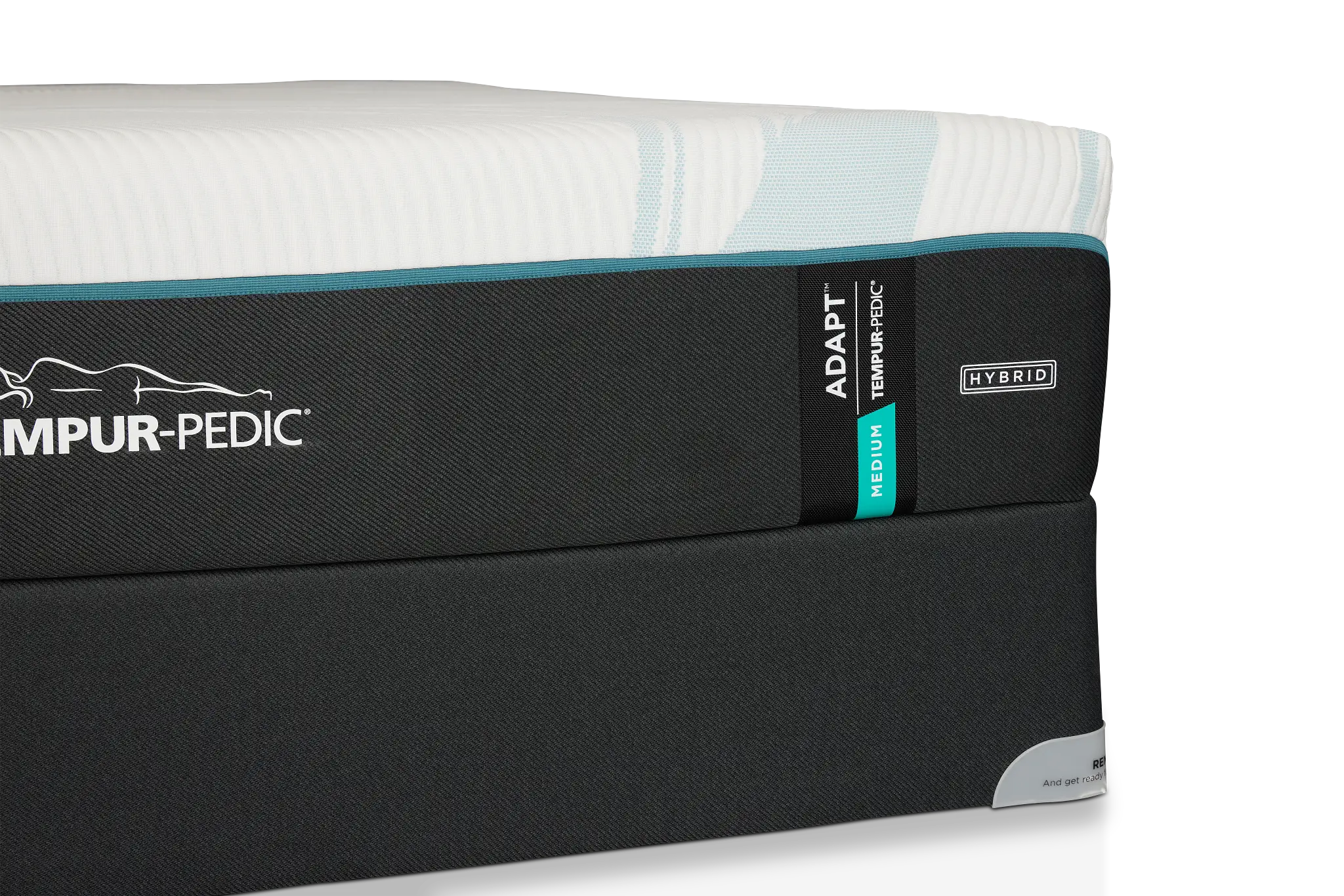 Tempur-pedic Tempur-adapt Medium Hybrid Mattress Set Tempur-pedic Tempur-adapt Medium Hybrid Mattress Set