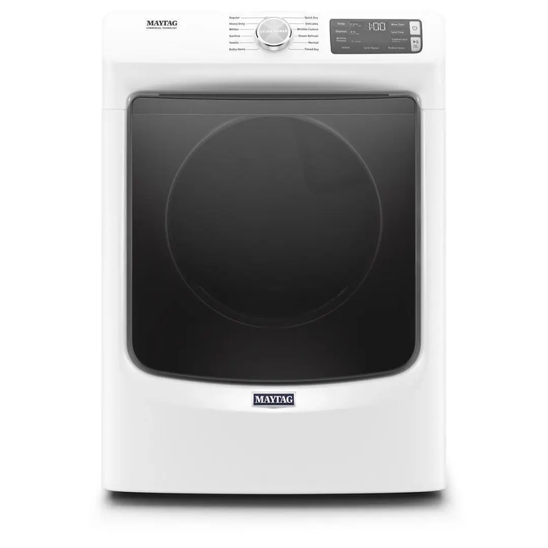 Maytag 6630hw White Front Load Electric Dryer Maytag 6630hw White Front Load Electric Dryer