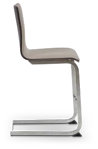 Kendall Beige 24" Upholstered Barstool