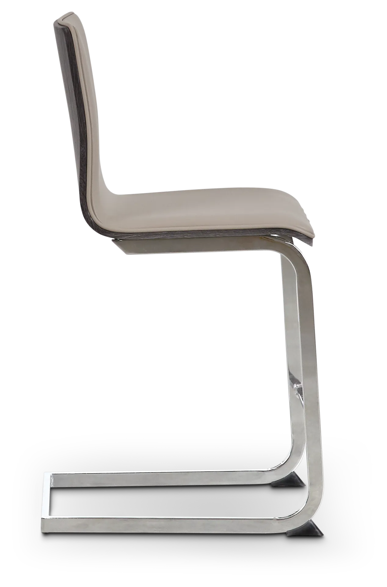 Kendall Beige 24" Upholstered Barstool