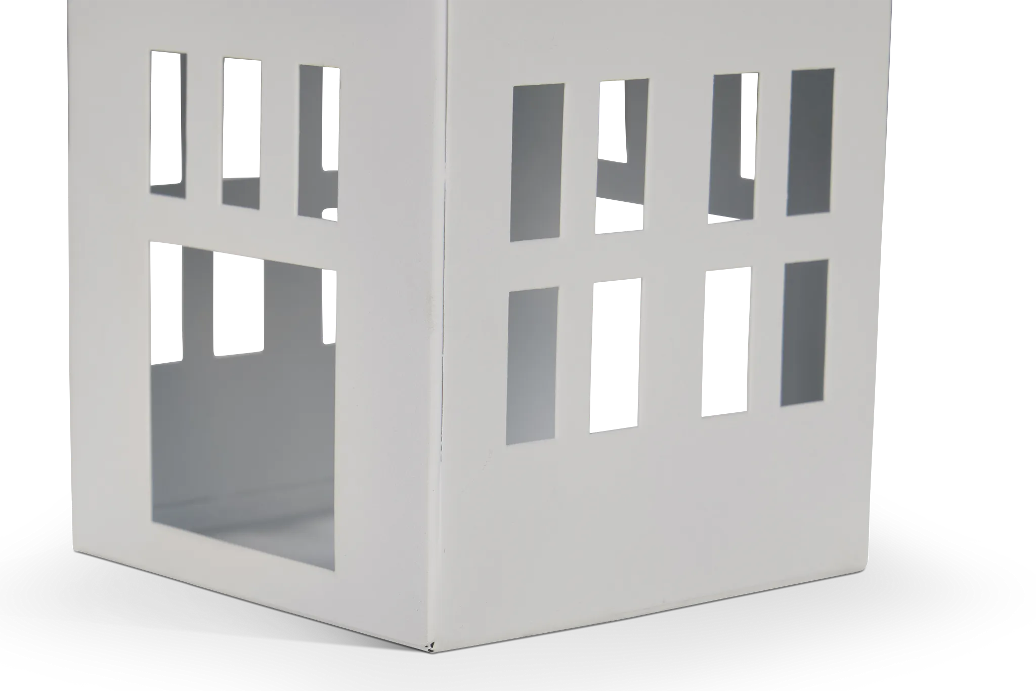 House White Small Candle Holder