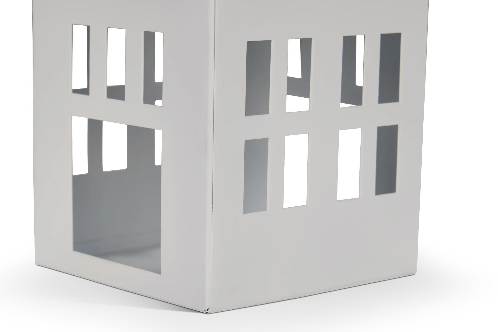 House White Small Candle Holder House White Small Candle Holder