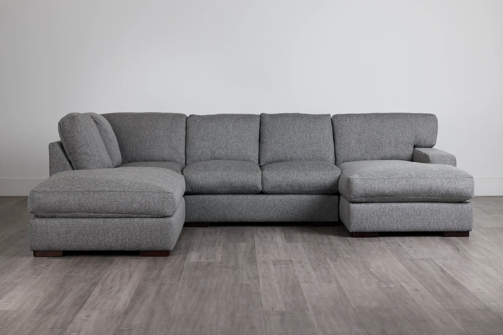 Veronica Dark Gray Down Small Left Bumper Sectional Veronica Dark Gray Down Small Left Bumper Sectional