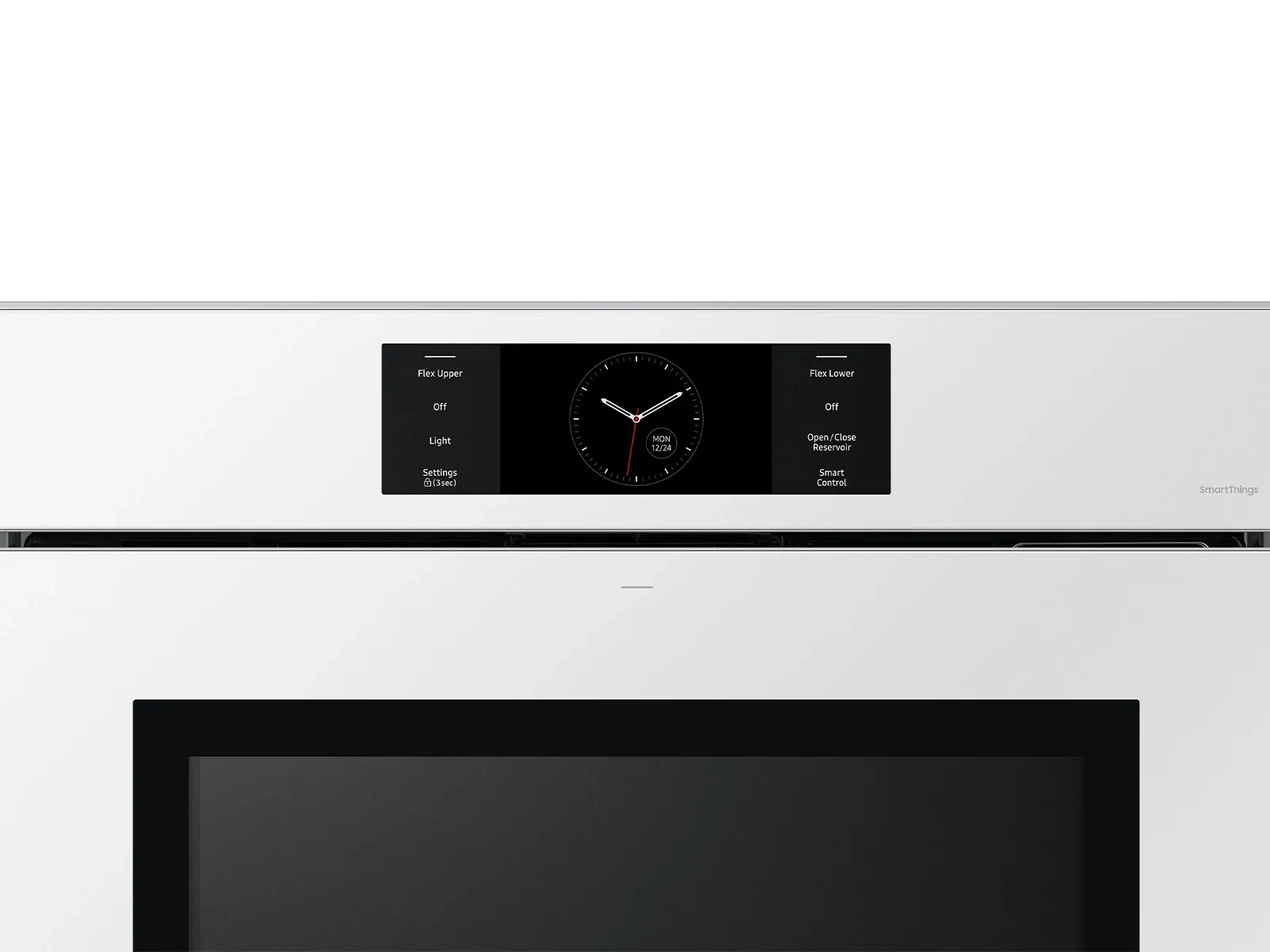 Samsung Bespoke Series White 30" Electric Oven