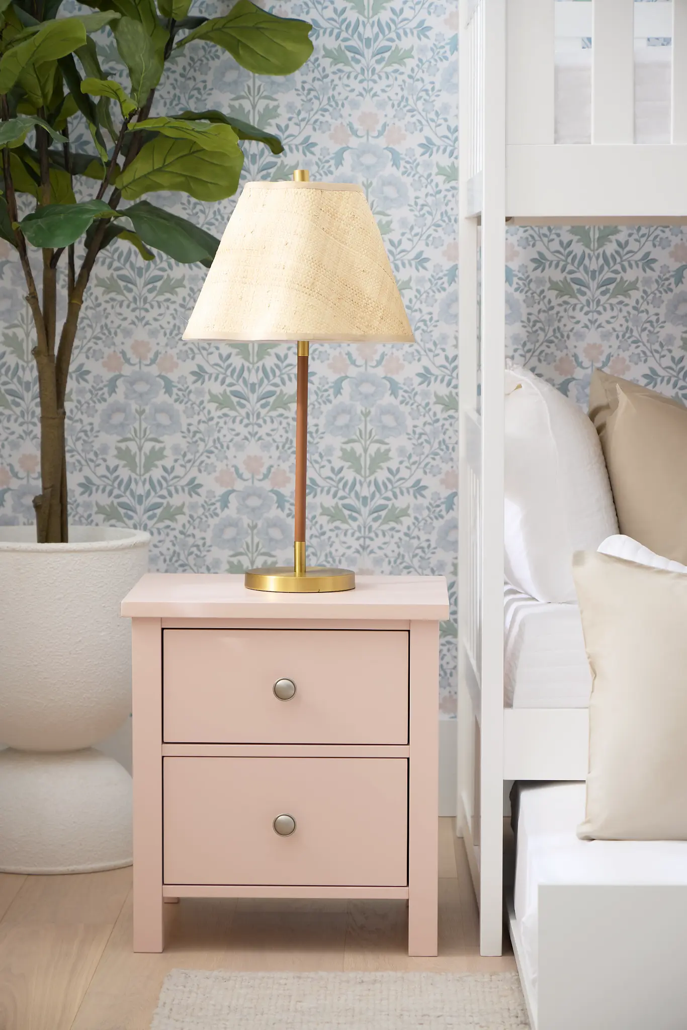 Charleston Pink 2-drawer Nightstand Charleston Pink 2-drawer Nightstand