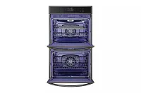 Lg 9423 Series Black Double Electric Oven