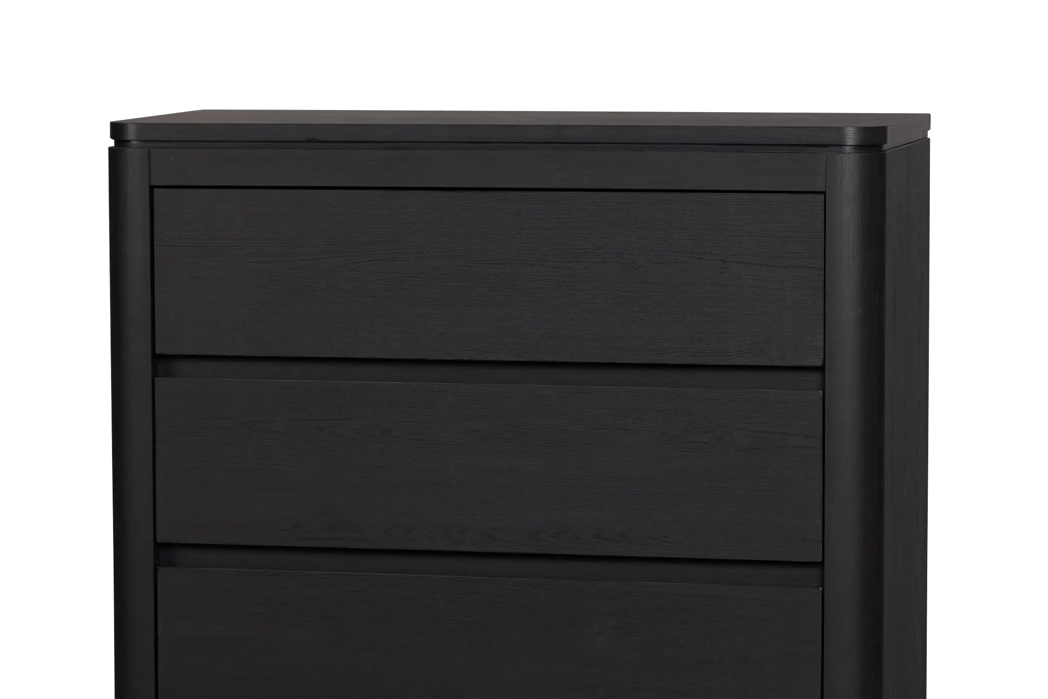 Emory Black Drawer Chest Emory Black Drawer Chest