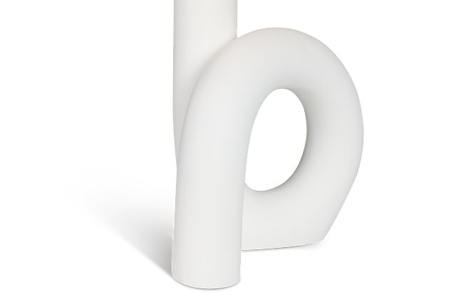 Watts White Table Lamp