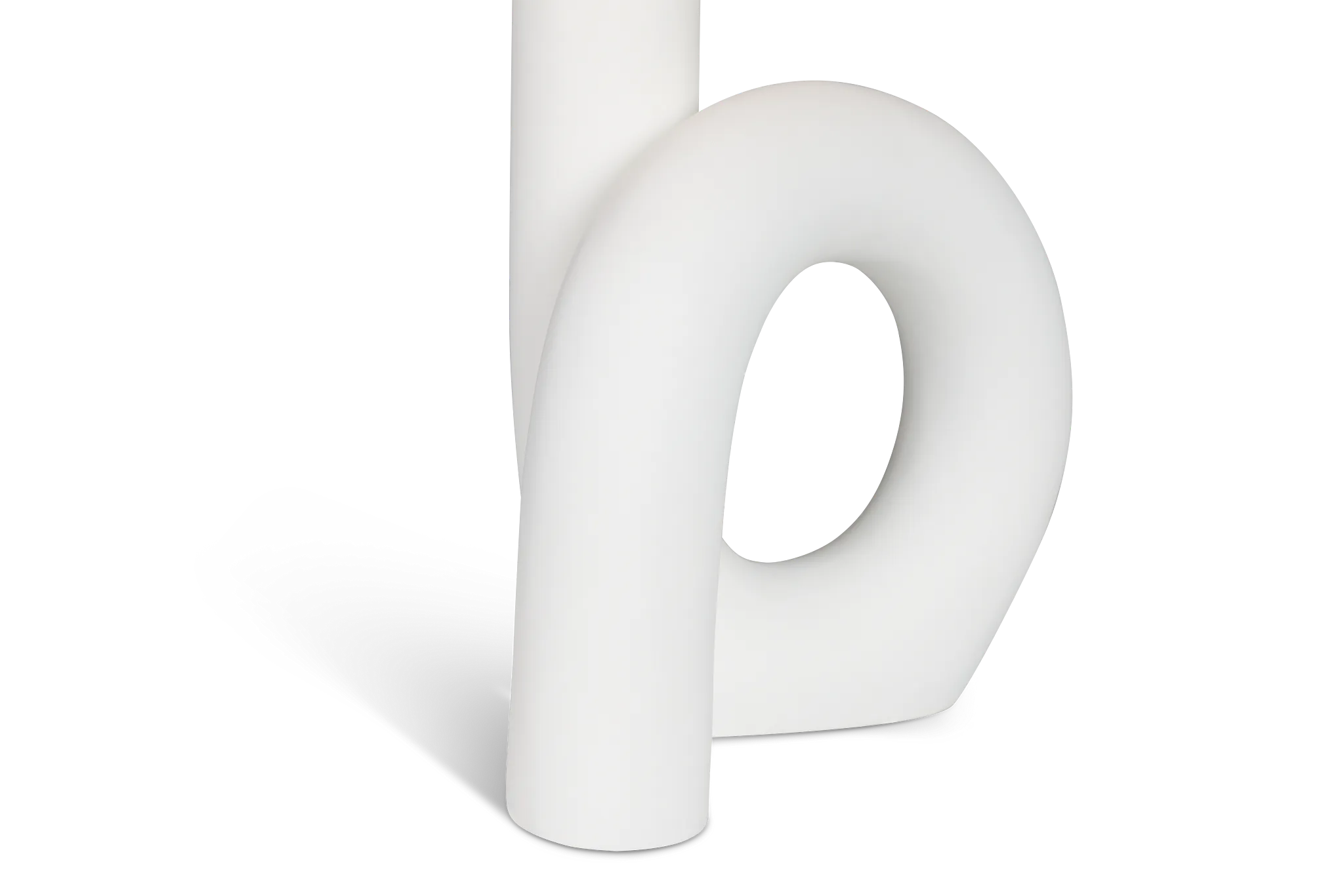 Watts White Table Lamp