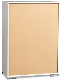 Davie White Drawer Chest