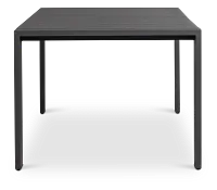 Sunrise Dark Gray 86" Rectangular Table
