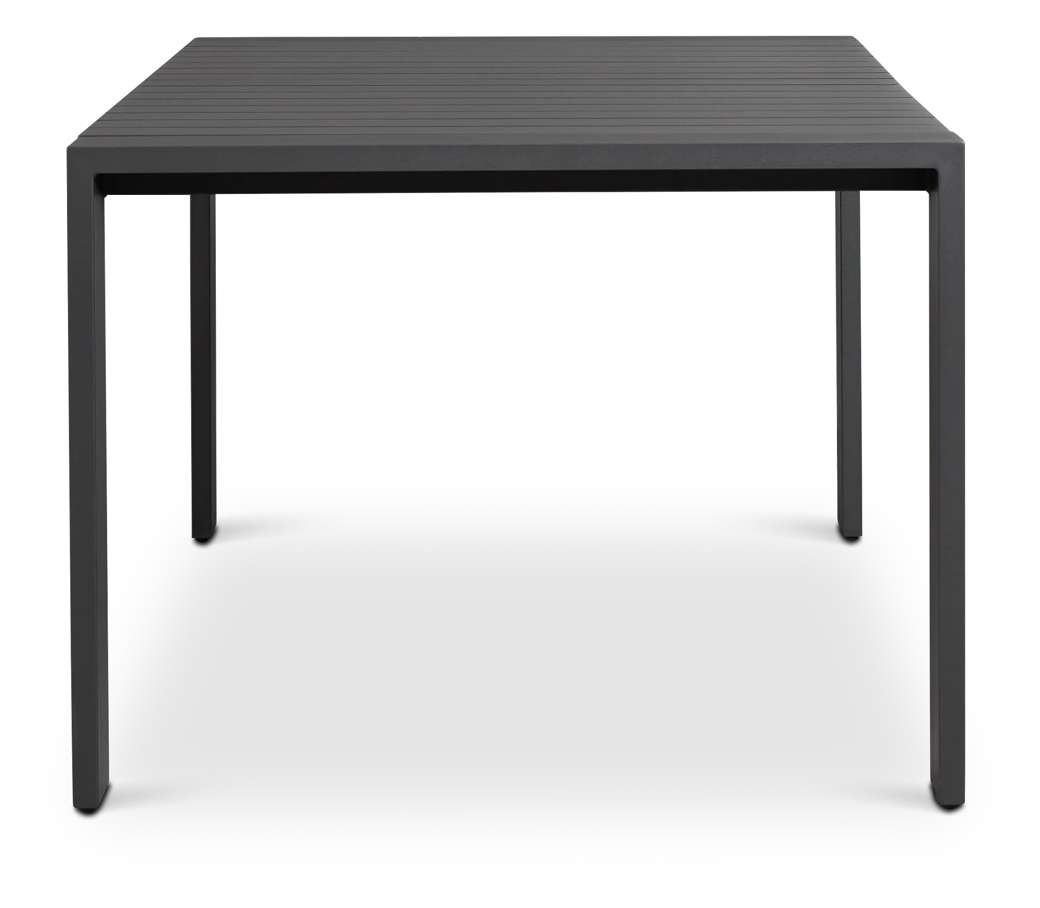Sunrise Dark Gray 86" Rectangular Table