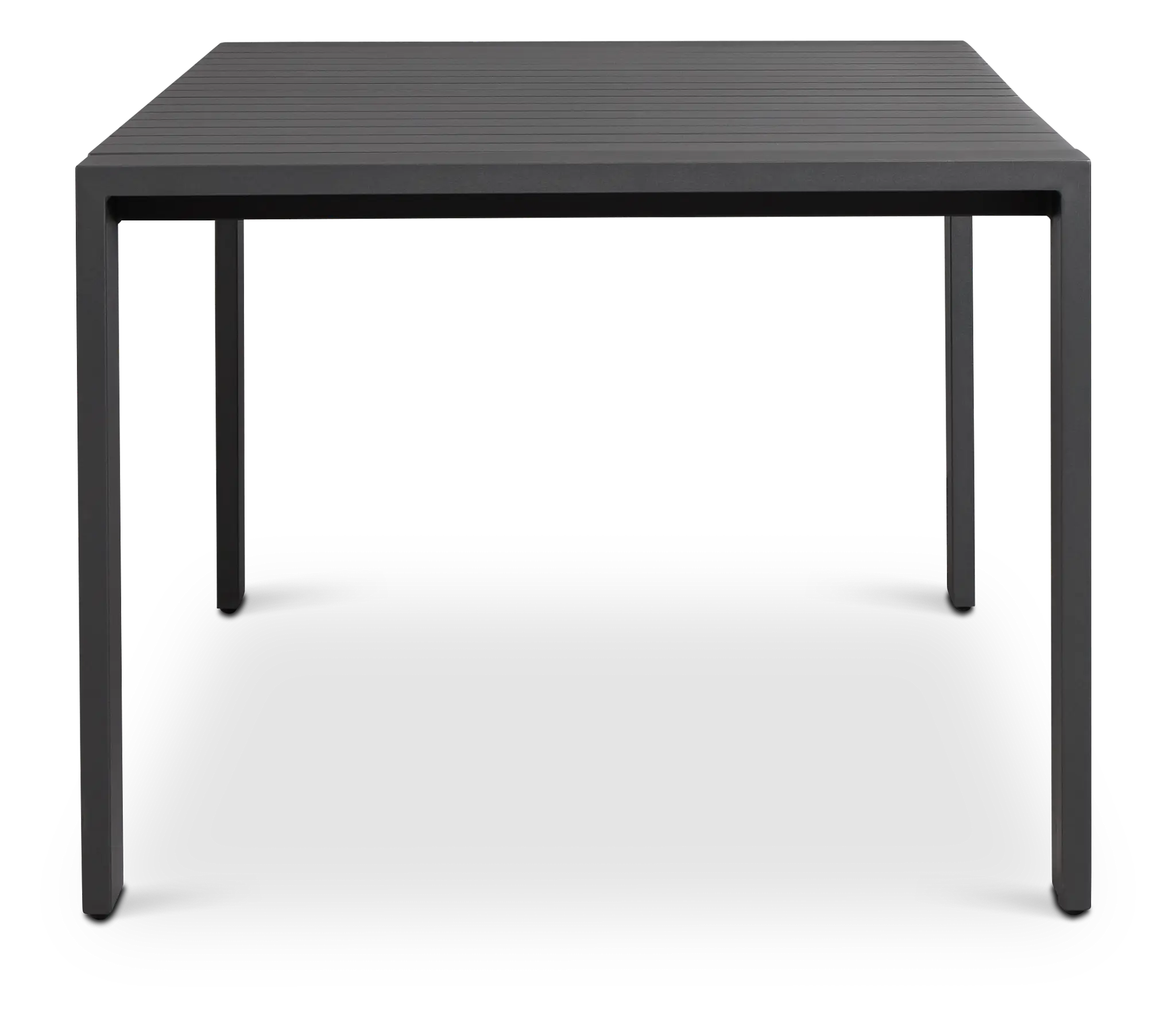 Sunrise Dark Gray 86" Rectangular Table Sunrise Dark Gray 86" Rectangular Table