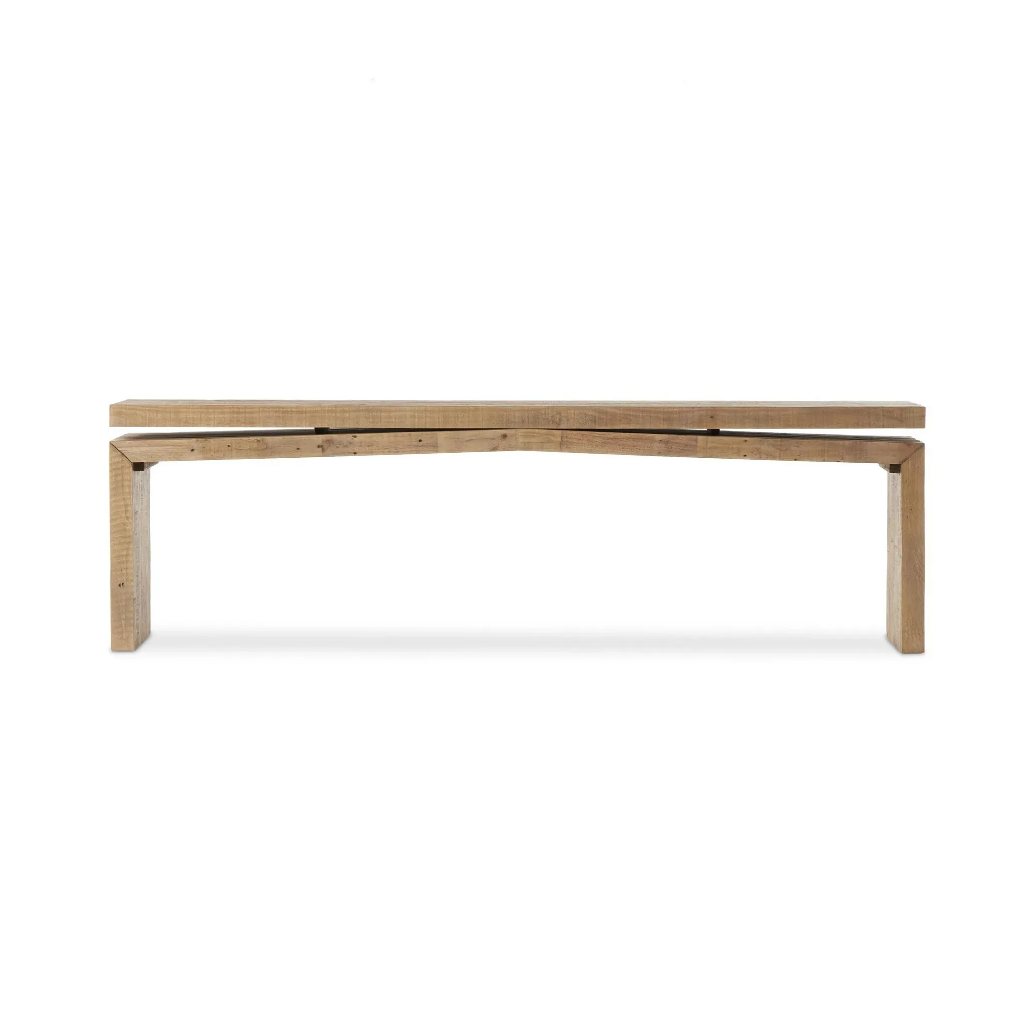 Naten Light Tone 94" Console Table