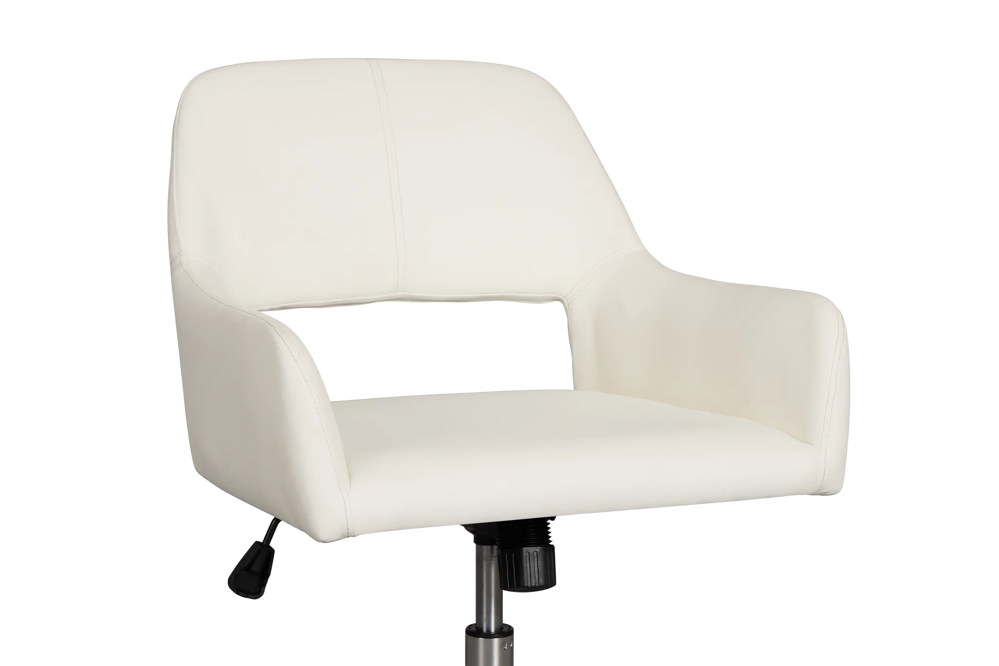 Hadley White Desk Chair
