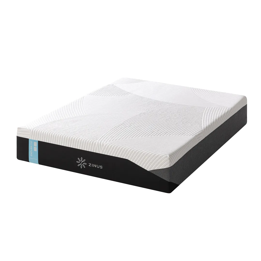 Zinus Endura 1.0 12" Firm Memory Foam Mattress
