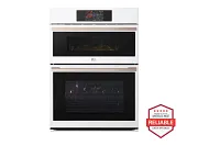 Lg 6428 Series White Electric Oven And Microwave Combo