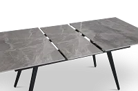 Maricopa Gray Extension Rectangular Table