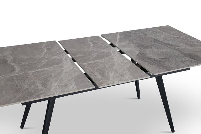 Maricopa Gray Extension Rectangular Table