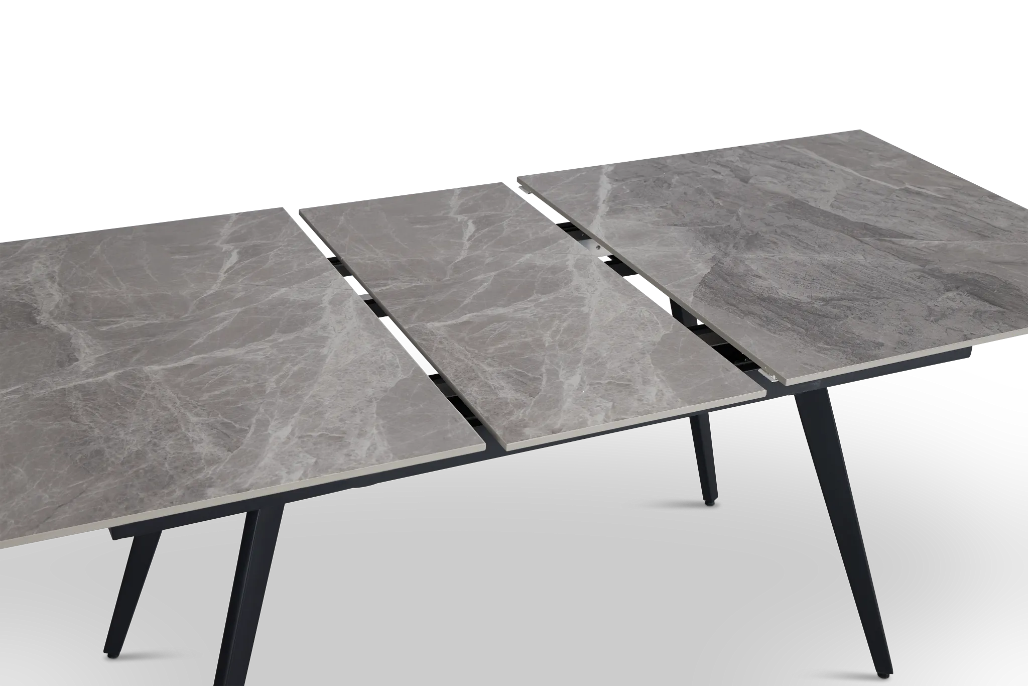 Maricopa Gray Extension Rectangular Table