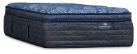 Serta Perfect Sleeper Cobalt Calm 15" Plush Pillow Top Mattress