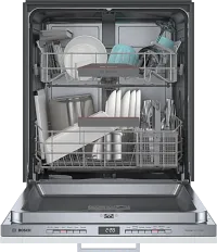 Bosch 300 Series Stainless Steel 24" Built In Dishwasher