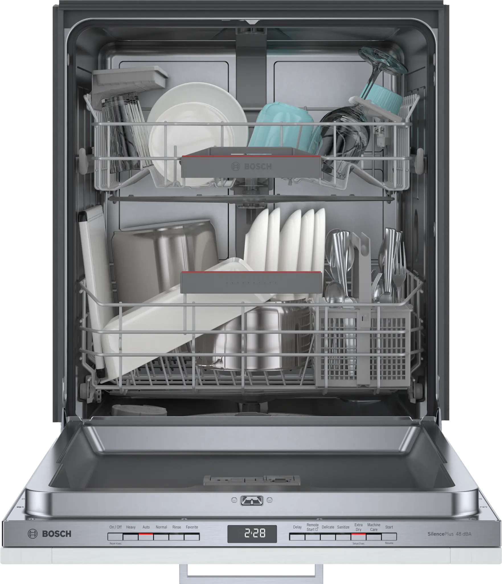Bosch 300 Series Stainless Steel 24" Built In Dishwasher Bosch 300 Series Stainless Steel 24" Built In Dishwasher