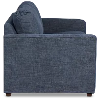 Davis Dark Blue Micro Sofa