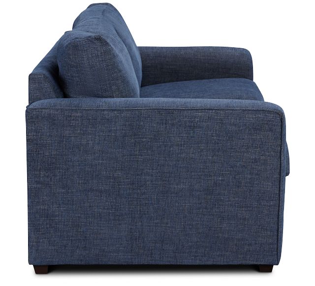 Davis Dark Blue Micro Sofa