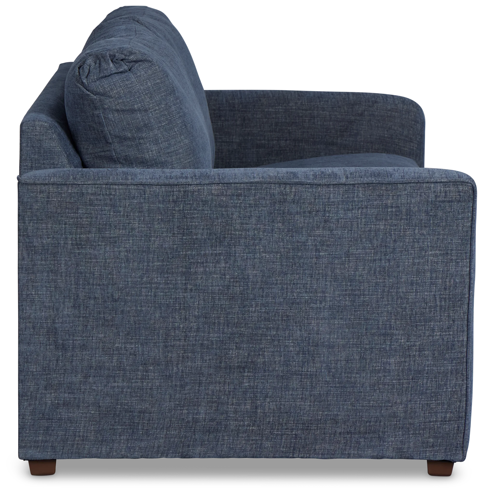 Davis Dark Blue Micro Sofa