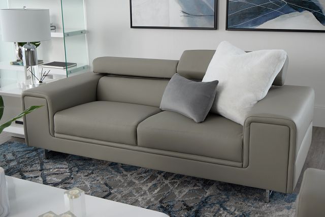 Drew Gray Micro Sofa