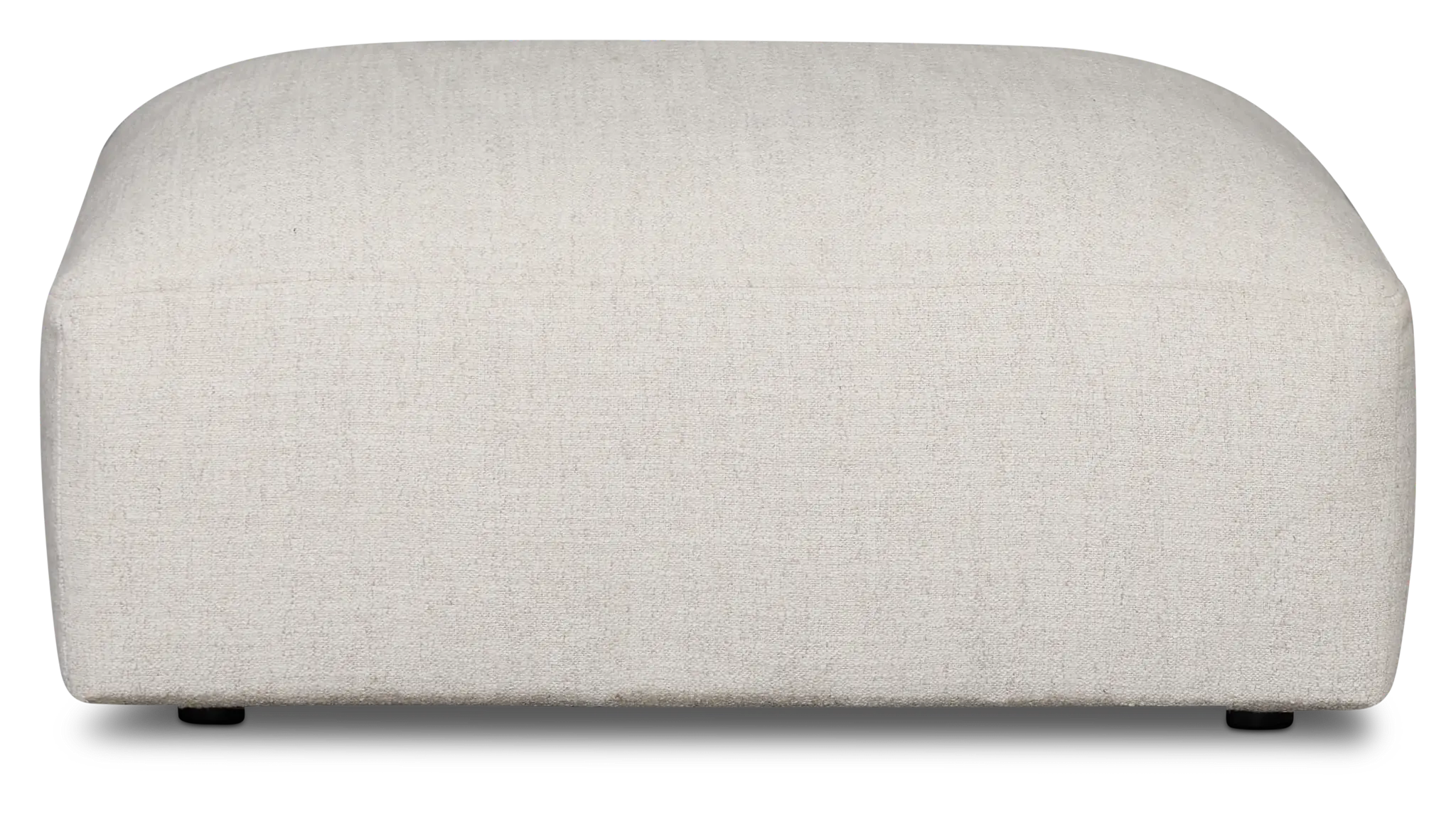 Baylor Light Beige Fabric Ottoman Baylor Light Beige Fabric Ottoman