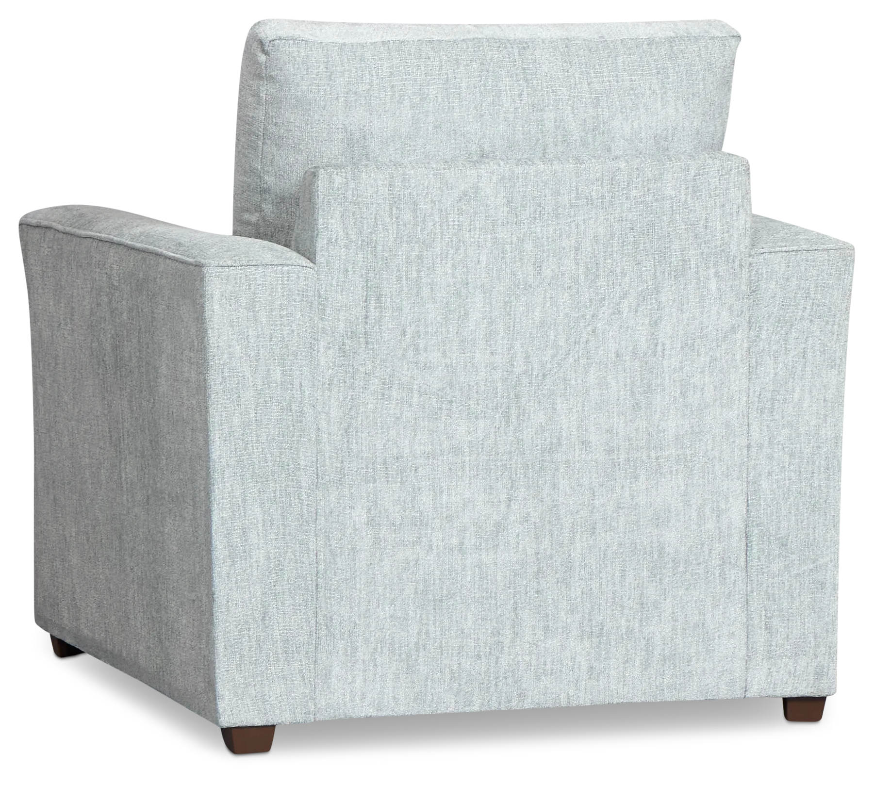 Shore Light Blue Fabric Chair