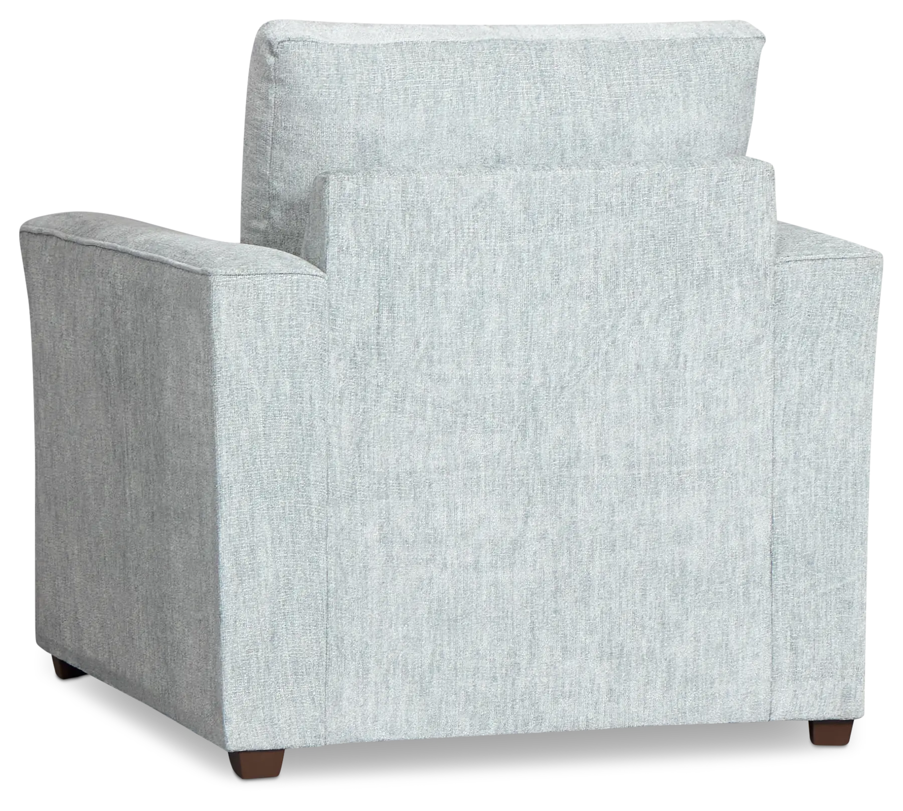 Shore Light Blue Fabric Chair Shore Light Blue Fabric Chair