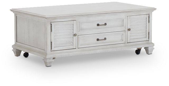 Sonoma Ivory Lift Coffee Table