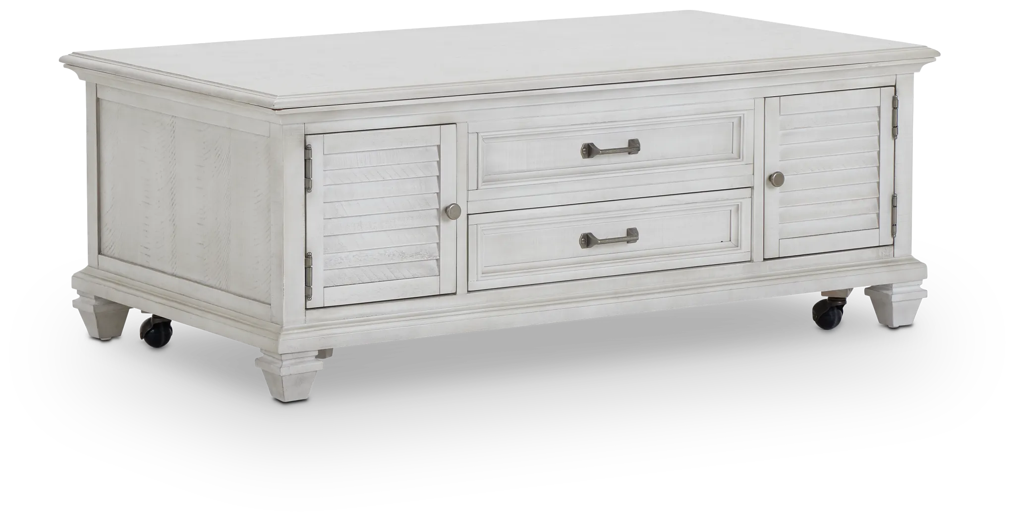 Sonoma Ivory Lift Coffee Table