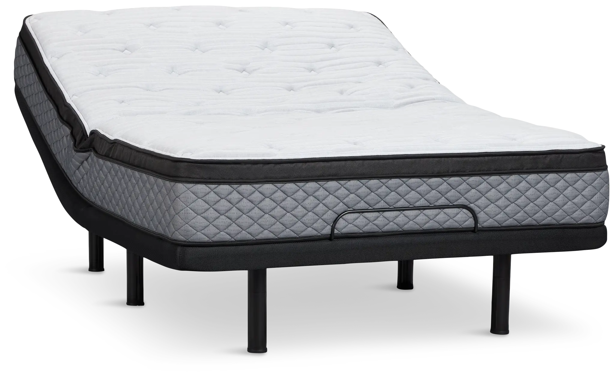 Kevin Charles By Sealy Essential Plush Plus Adjustable Mattress Set Kevin Charles By Sealy Essential Plush Plus Adjustable Mattress Set