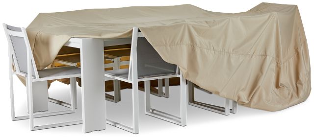 Khaki Large Table & 4 Chairs Outdoor Cover (0)