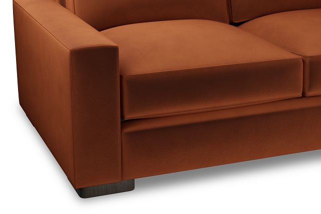 Edgewater Joya Orange Medium Two-arm Sectional